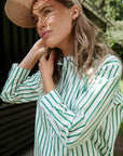 MALENENN OVERSIZE SKJORTE