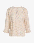 NIKITANN PRIKKET BLUSE