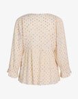 NIKITANN PRIKKET BLUSE
