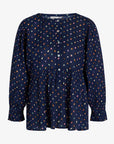 NIKITANN PRIKKET BLUSE