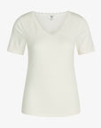 LYDANN T-SHIRT MED V-HALS