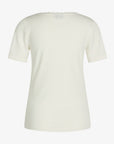 LYDANN T-SHIRT MED V-HALS