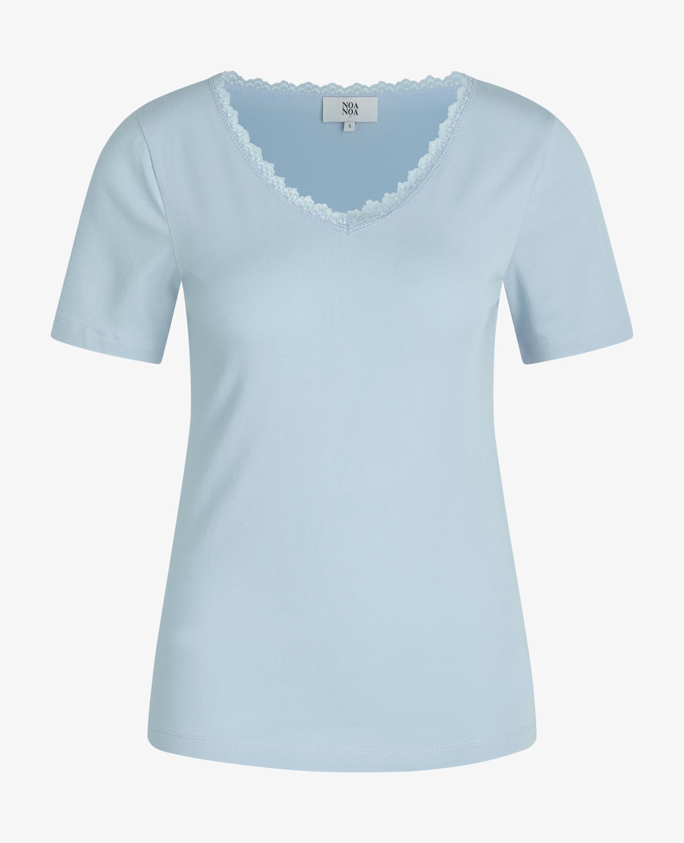 LYDANN T-SHIRT MED V-HALS