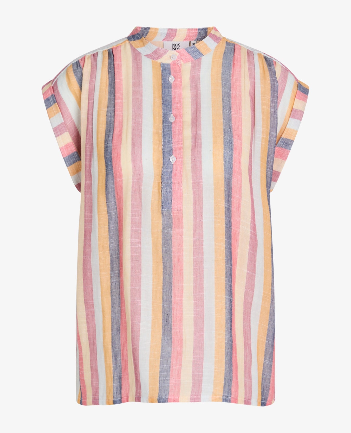 ISANN STRIBET BLUSE