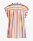 ISANN STRIBET BLUSE