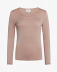 ESSENTIAL LACE JERSEY T-SHIRT