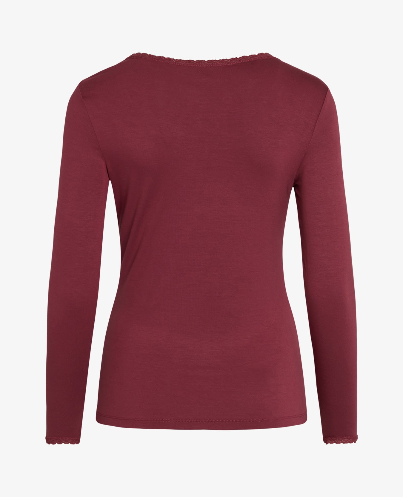 ESSENTIAL LACE JERSEY T-SHIRT