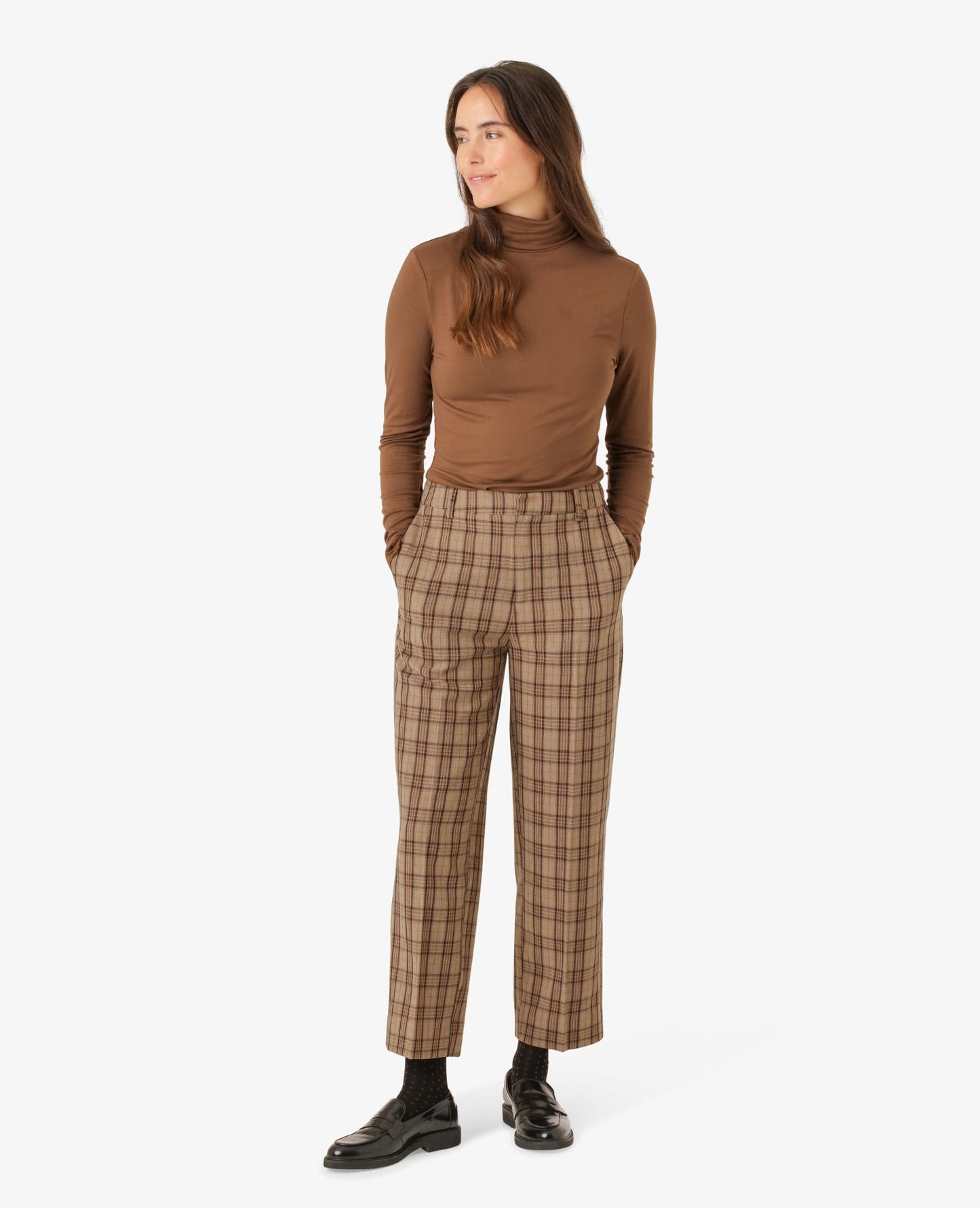 LAURANN RULLEKRAVE BLUSE