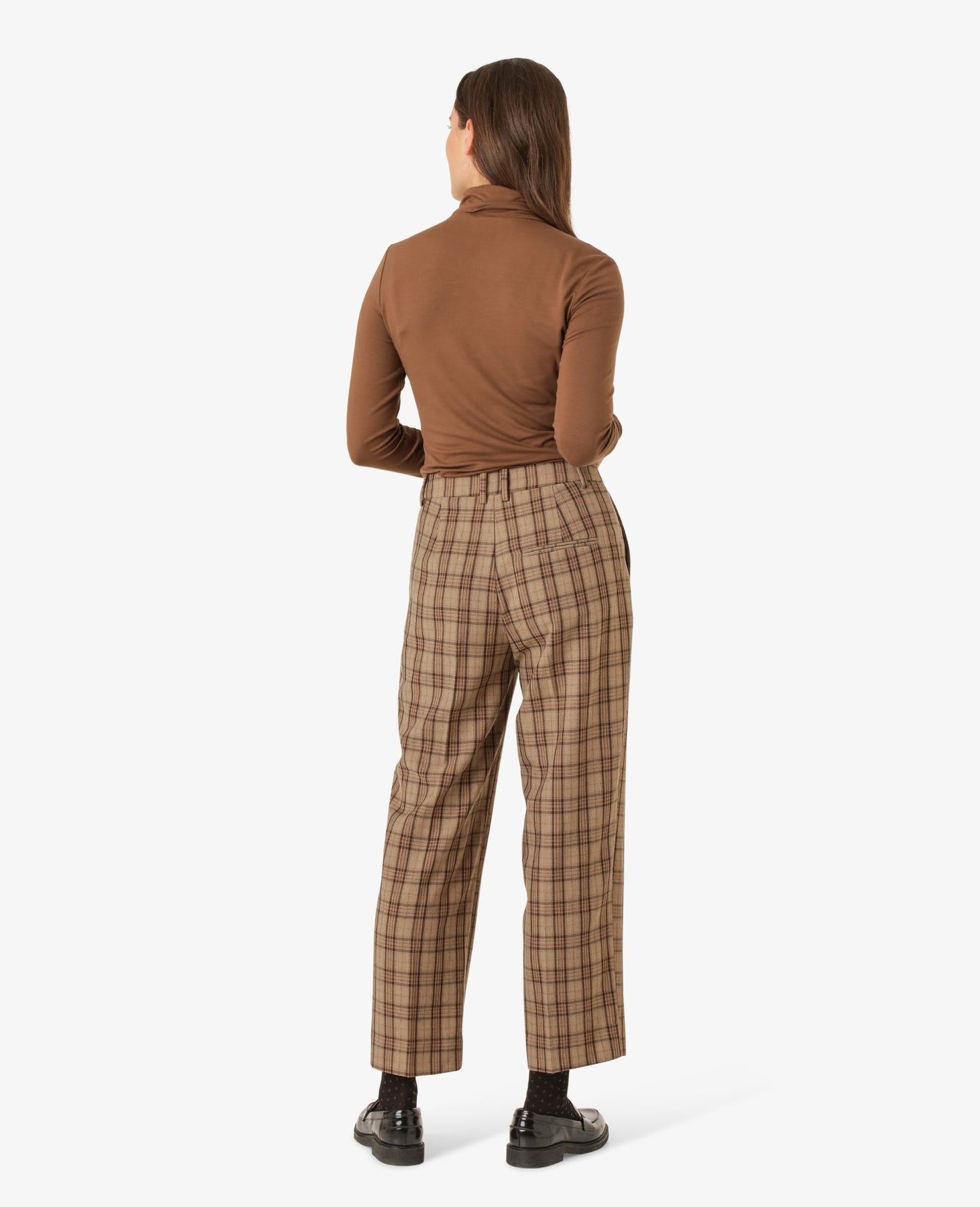 LAURANN RULLEKRAVE BLUSE