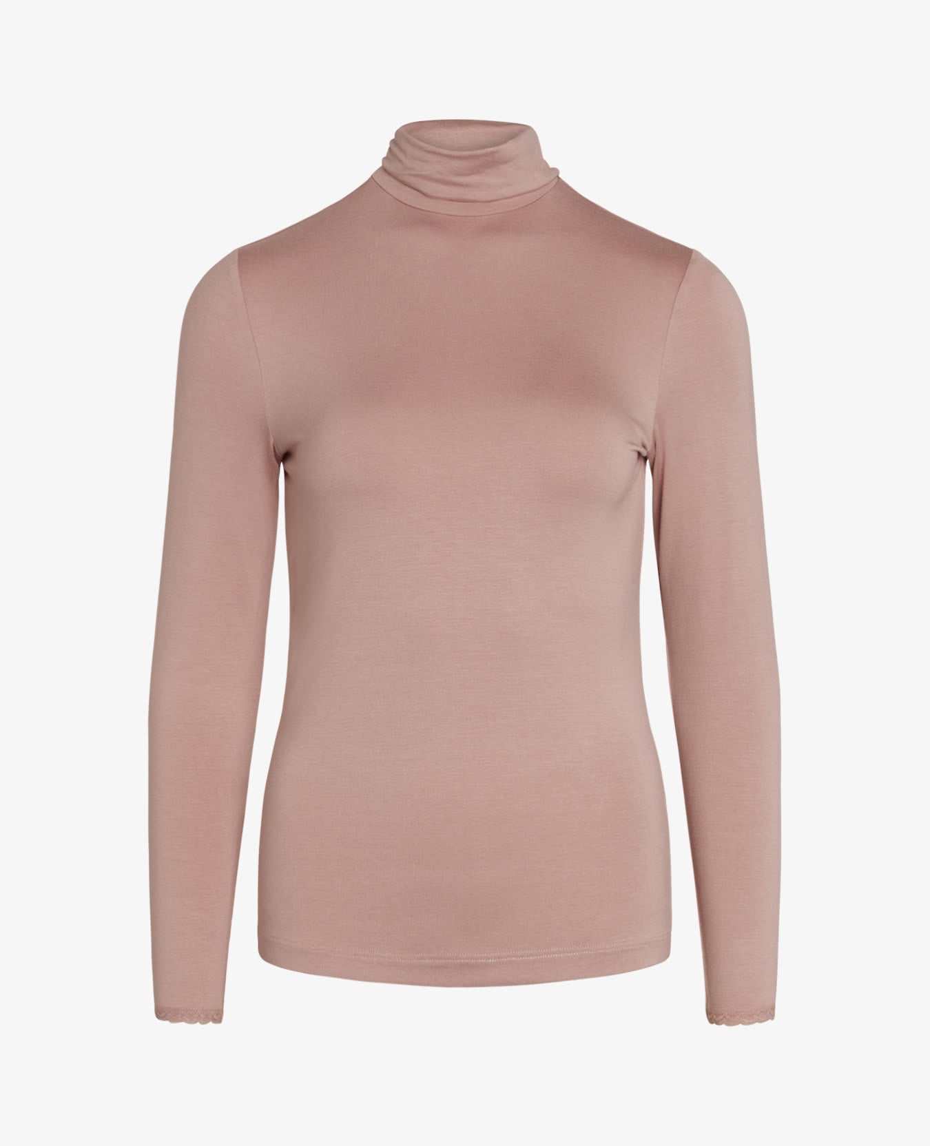 ESSENTIAL LACE JERSEY T-SHIRT