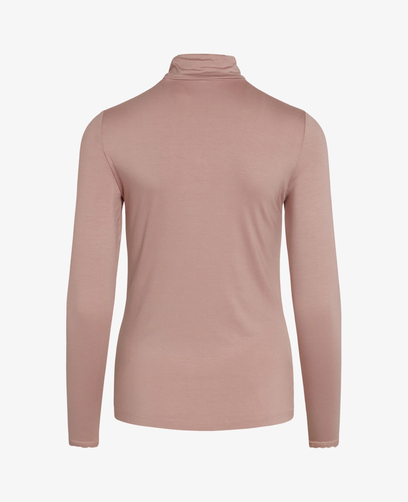 ESSENTIAL LACE JERSEY T-SHIRT