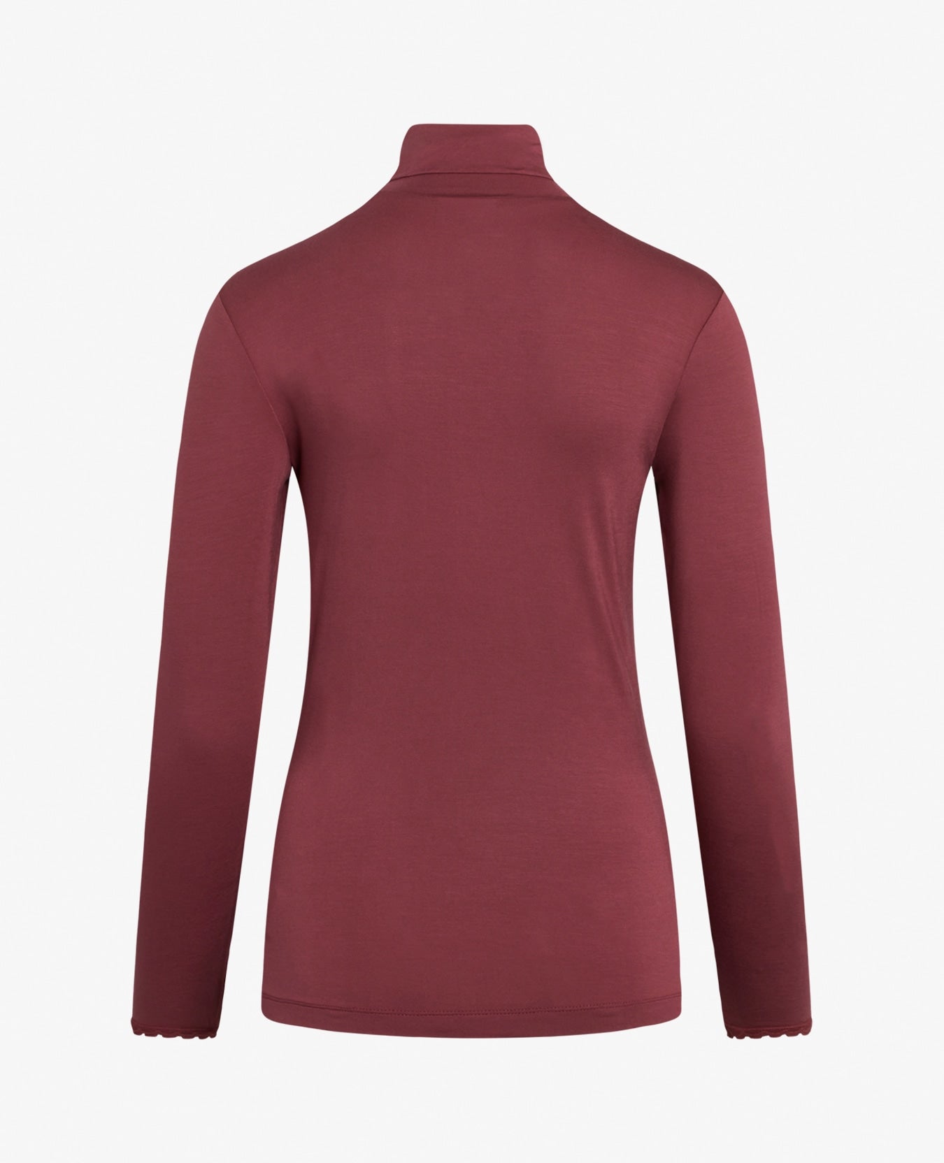 ESSENTIAL LACE JERSEY T-SHIRT