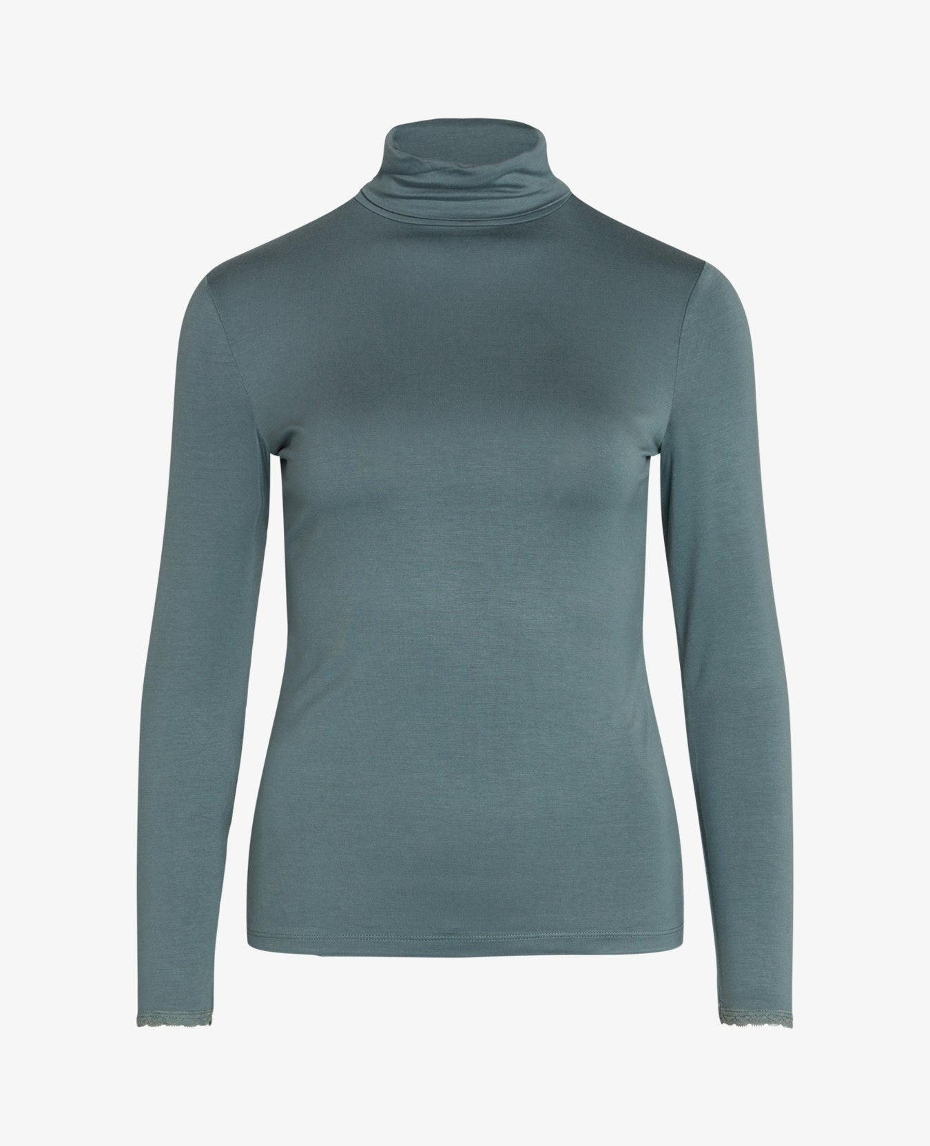ESSENTIAL LACE JERSEY T-SHIRT