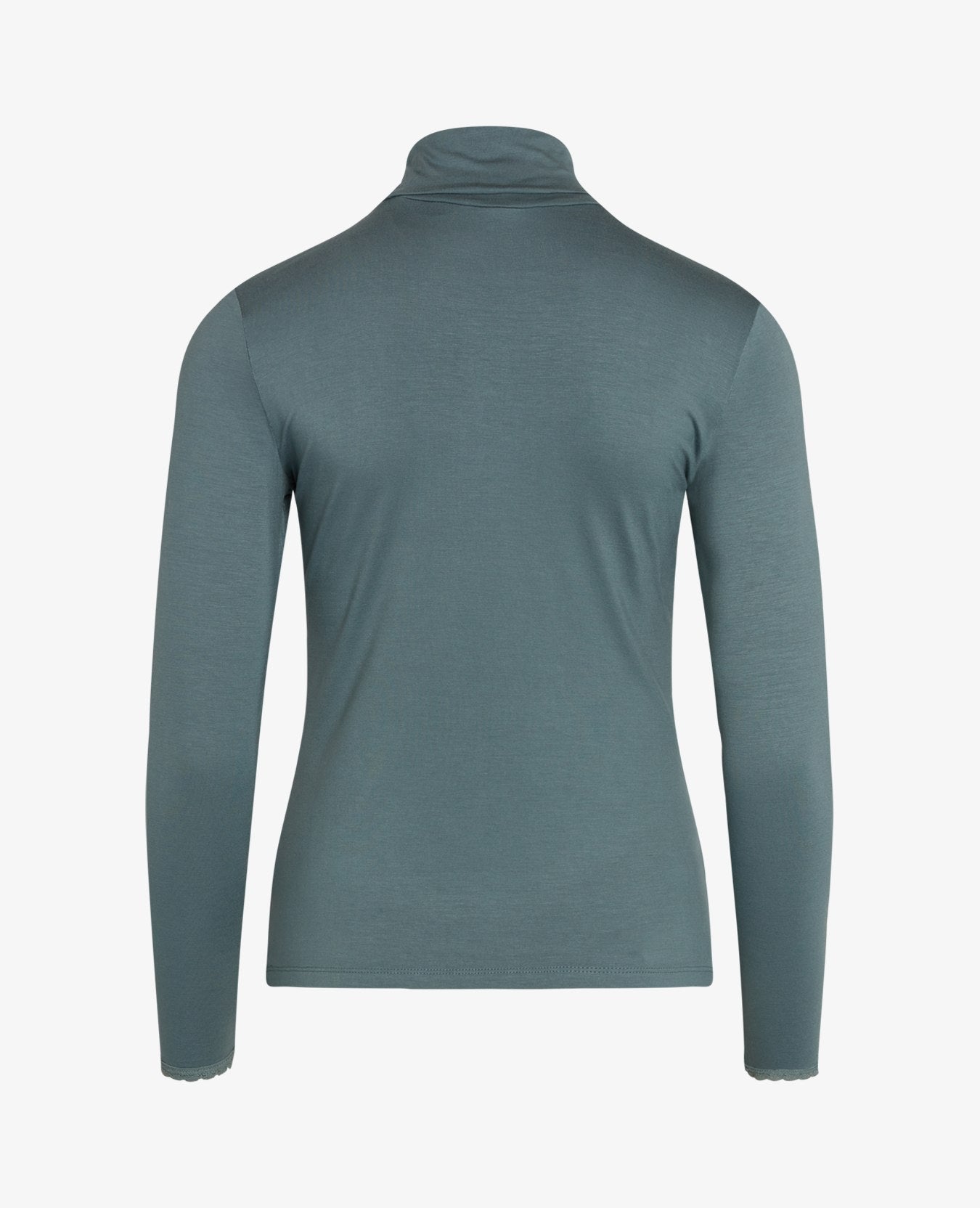 ESSENTIAL LACE JERSEY T-SHIRT