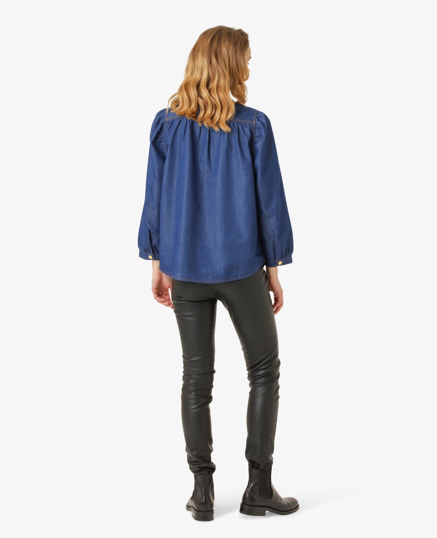 LINANN LÆDER LEGGINGS