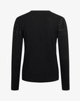 ESSENTIAL COTTON MELANGE PULLOVER