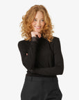 LAURANN BLUSE MED BLONDE
