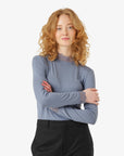 LAURANN BLUSE MED BLONDE