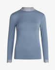 LAURANN BLUSE MED BLONDE