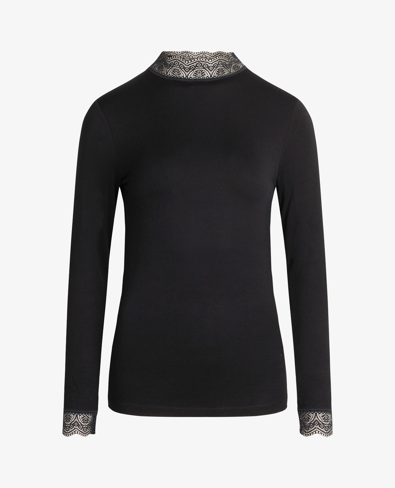 LAURANN JERSEY BLUSE MED BLONDE