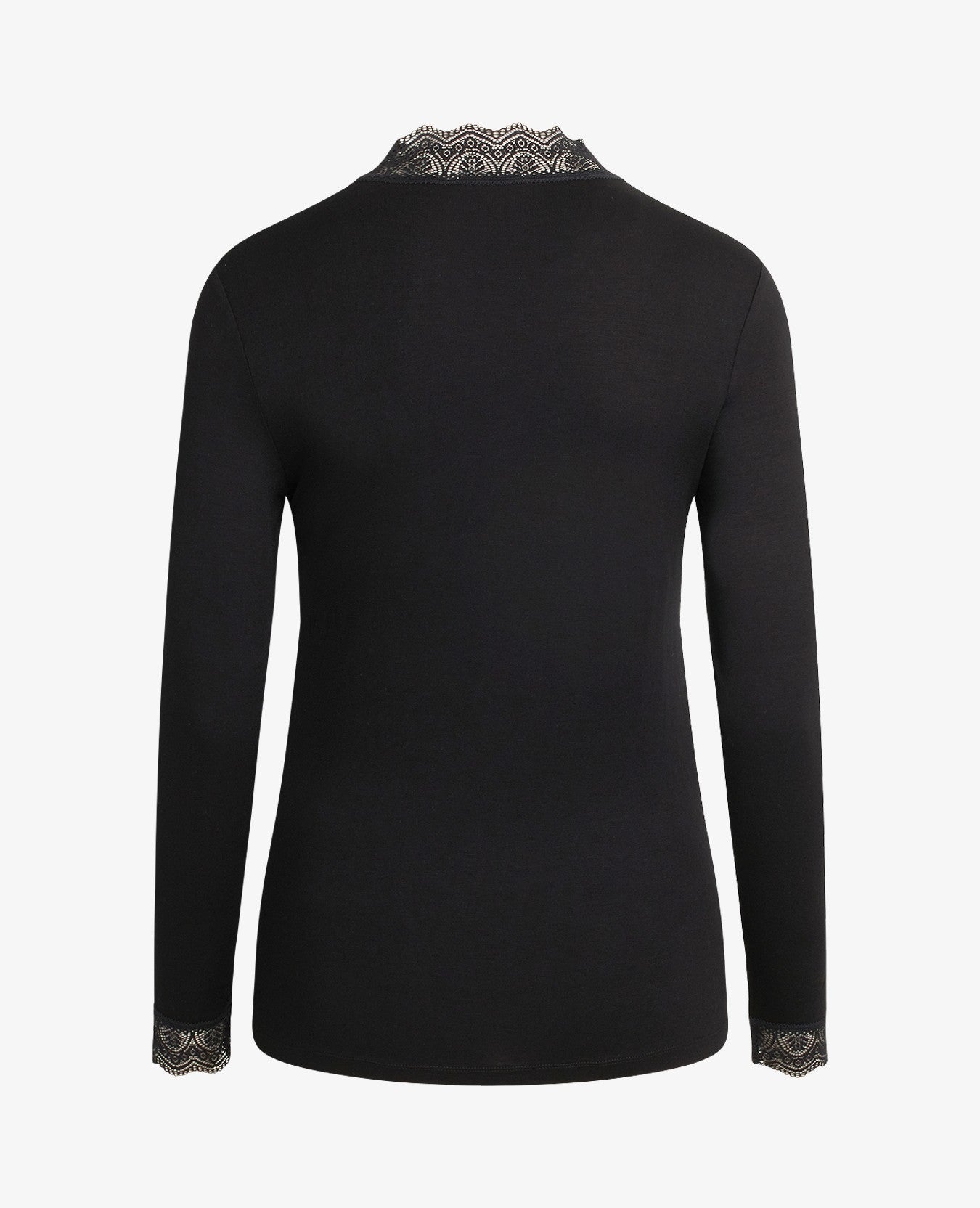 LAURANN JERSEY BLUSE MED BLONDE
