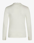 LAURANN JERSEY BLUSE MED BLONDE