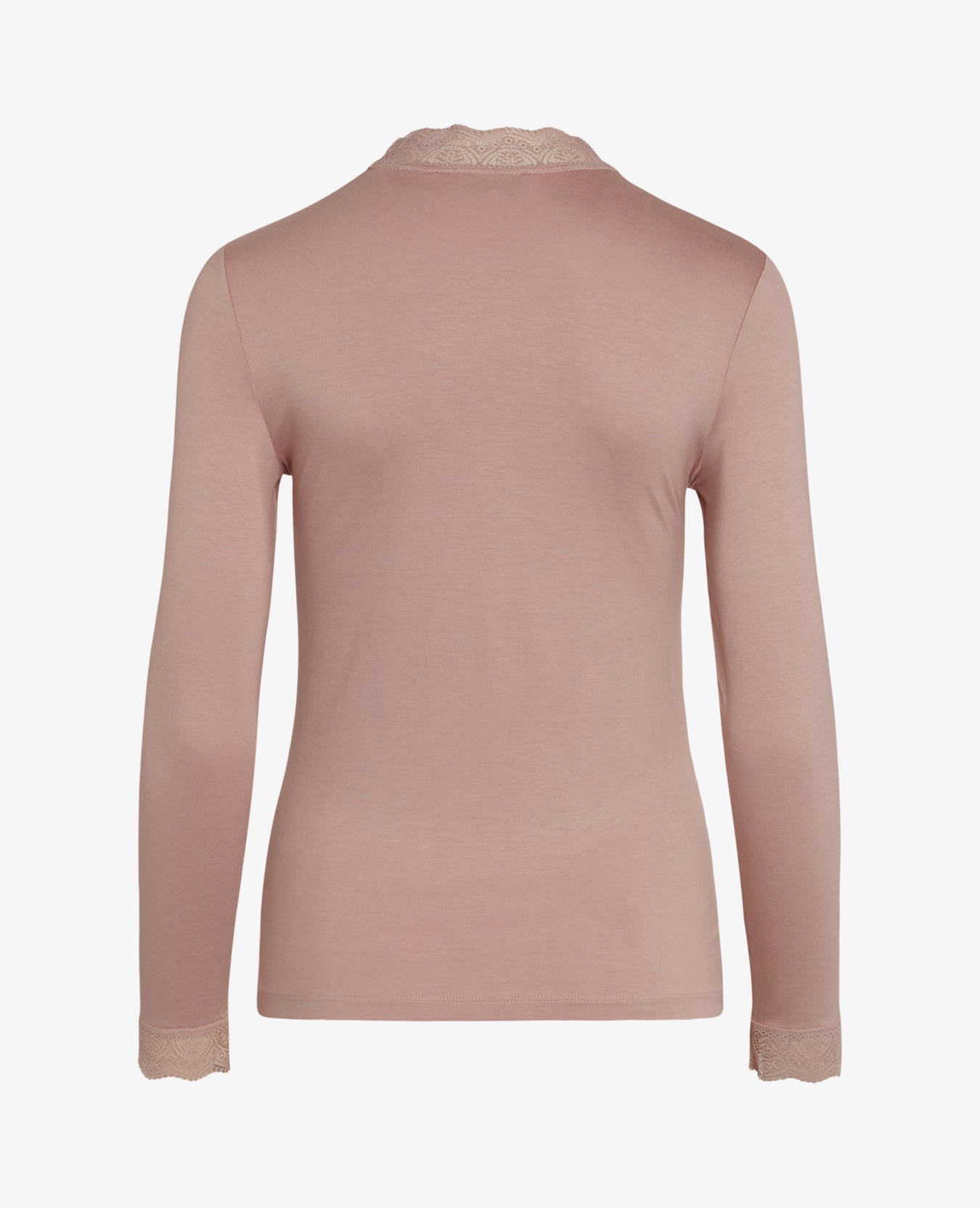 ESSENTIAL LACE JERSEY T-SHIRT