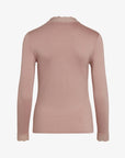 ESSENTIAL LACE JERSEY T-SHIRT