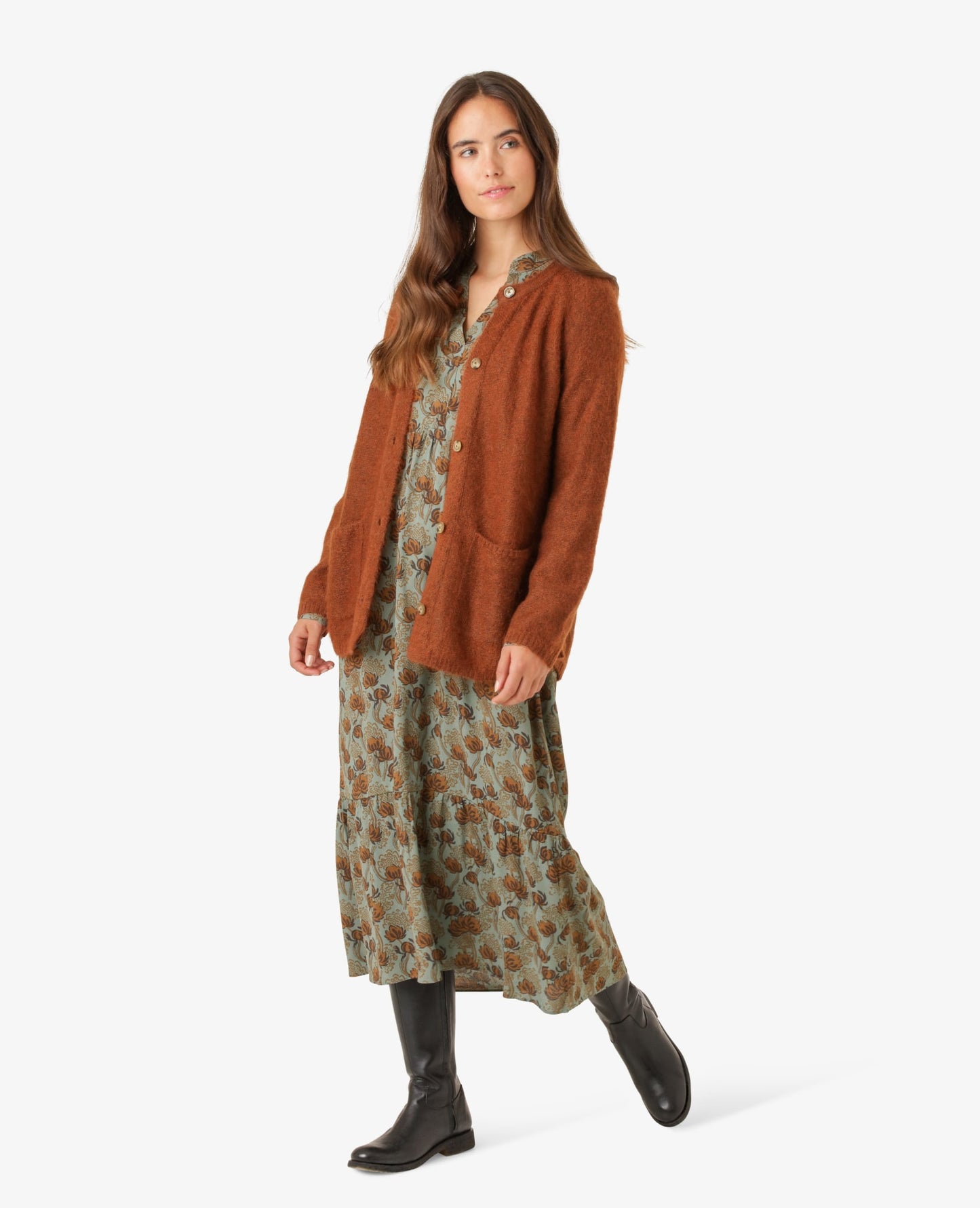 SYBILLENN CARDIGAN I ULDBLANDING