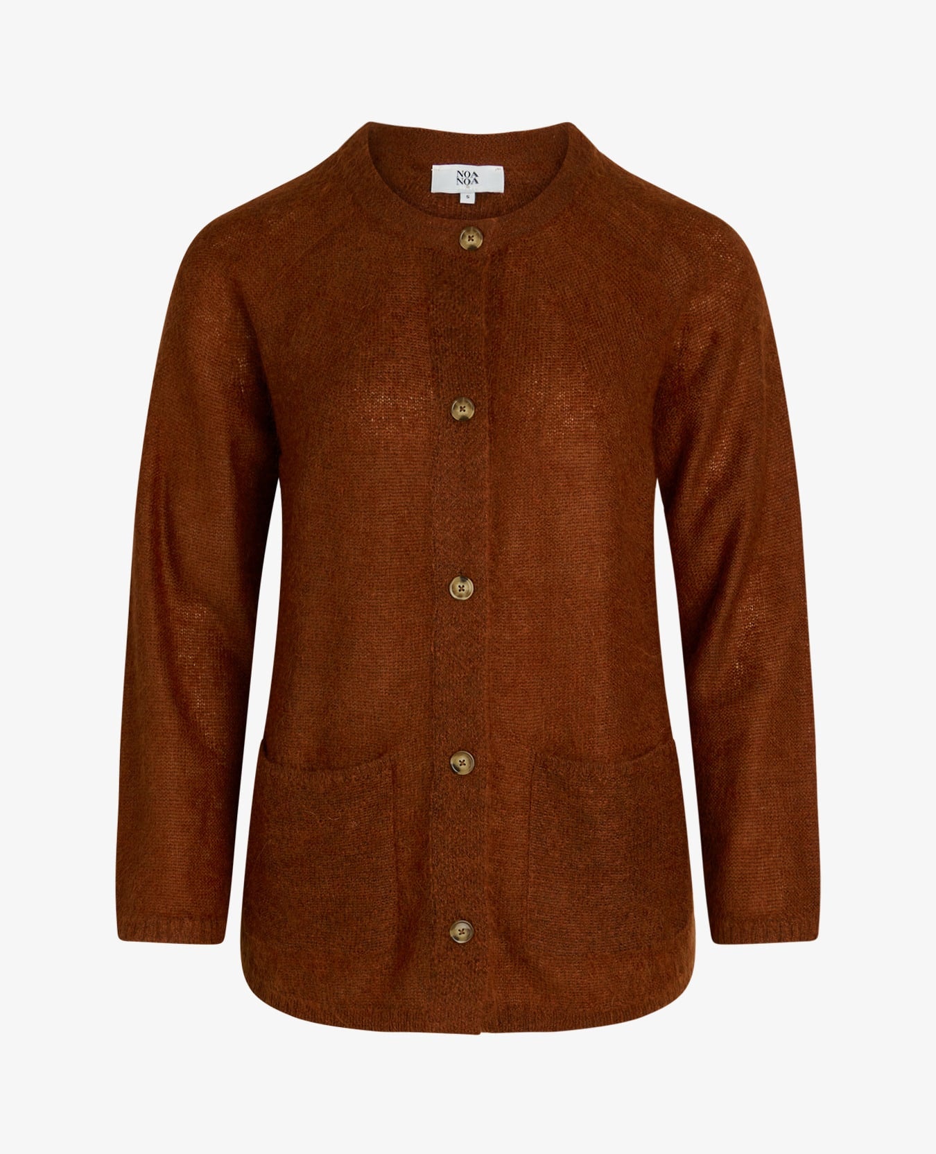 SYBILLENN CARDIGAN I ULDBLANDING