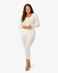 BASIS JERSEY 3/4 LEGGINGS