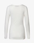 JERSEY T-SHIRT MED BLONDEKANT