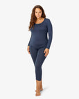 BASIS JERSEY 3/4 LEGGINGS