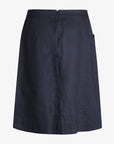ESSENTIAL LINEN NEDERDEL
