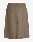 ESSENTIAL LINEN NEDERDEL
