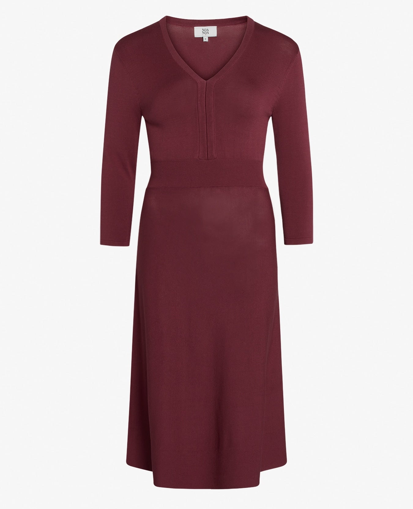 ESSENTIAL VISCOSE KNIT DRESS