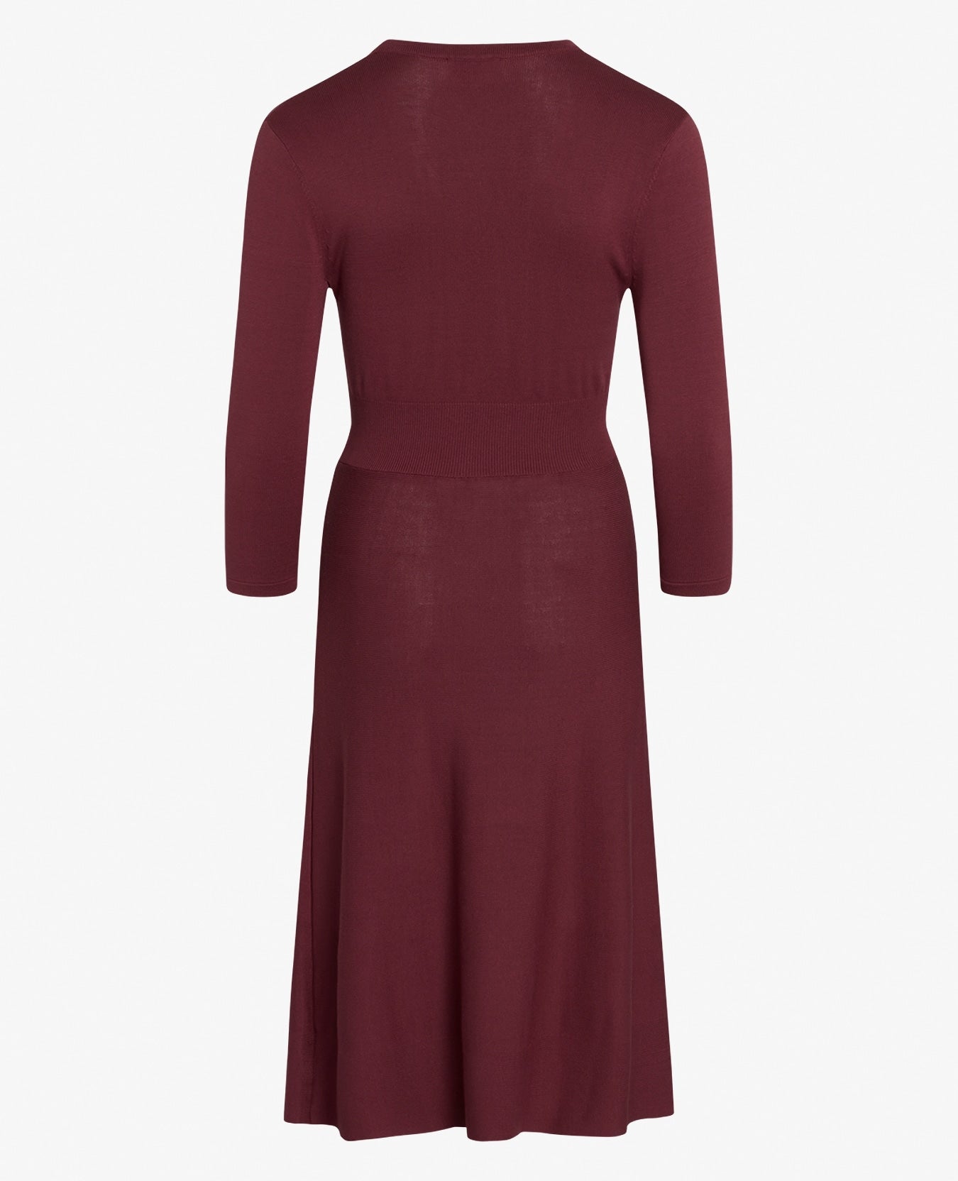 ESSENTIAL VISCOSE KNIT DRESS