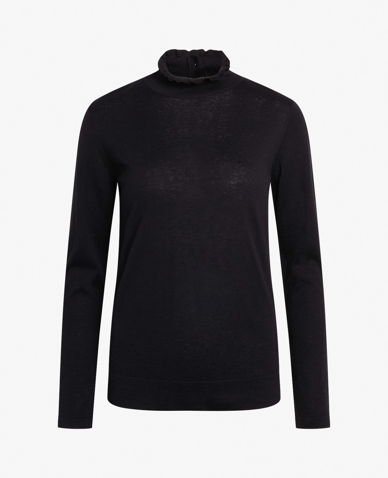ESSENTIAL COTTON MELANGE PULLOVER