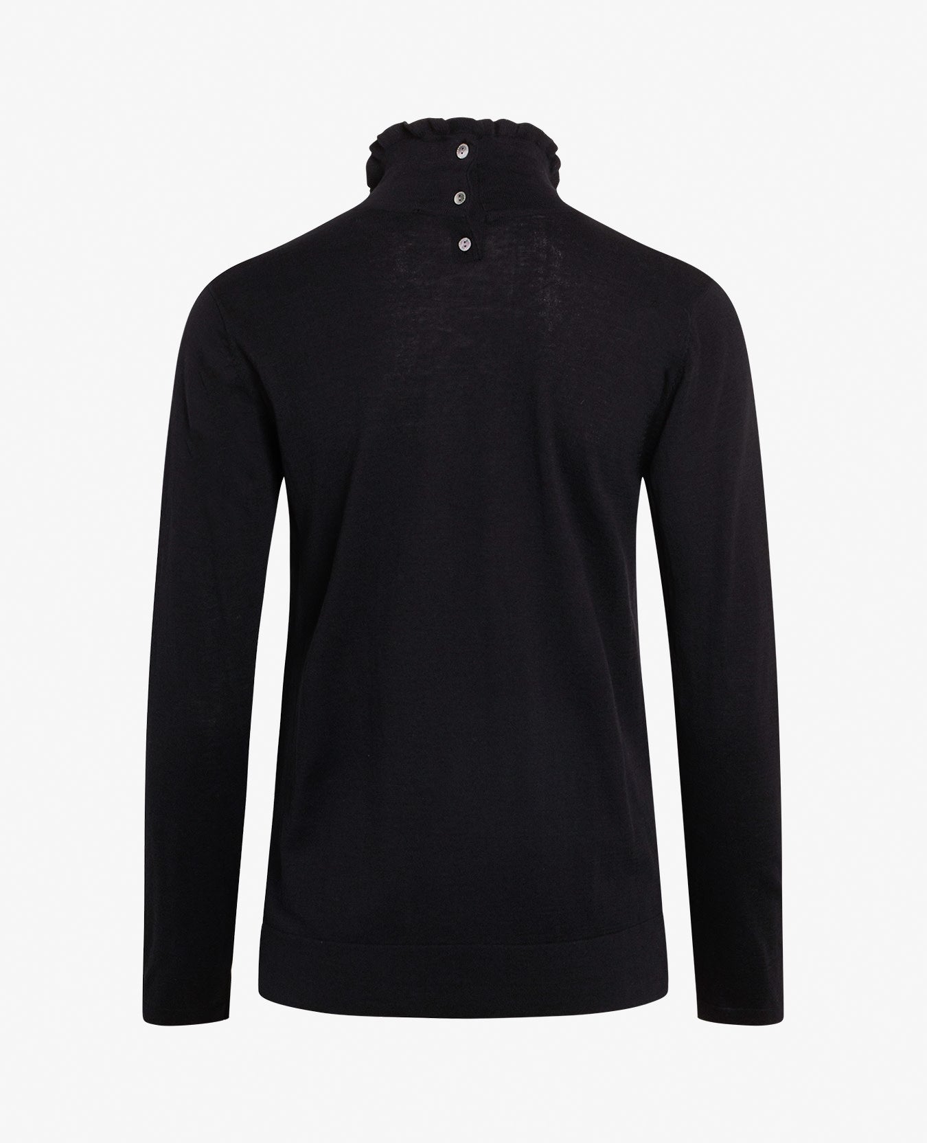 ESSENTIAL COTTON MELANGE PULLOVER