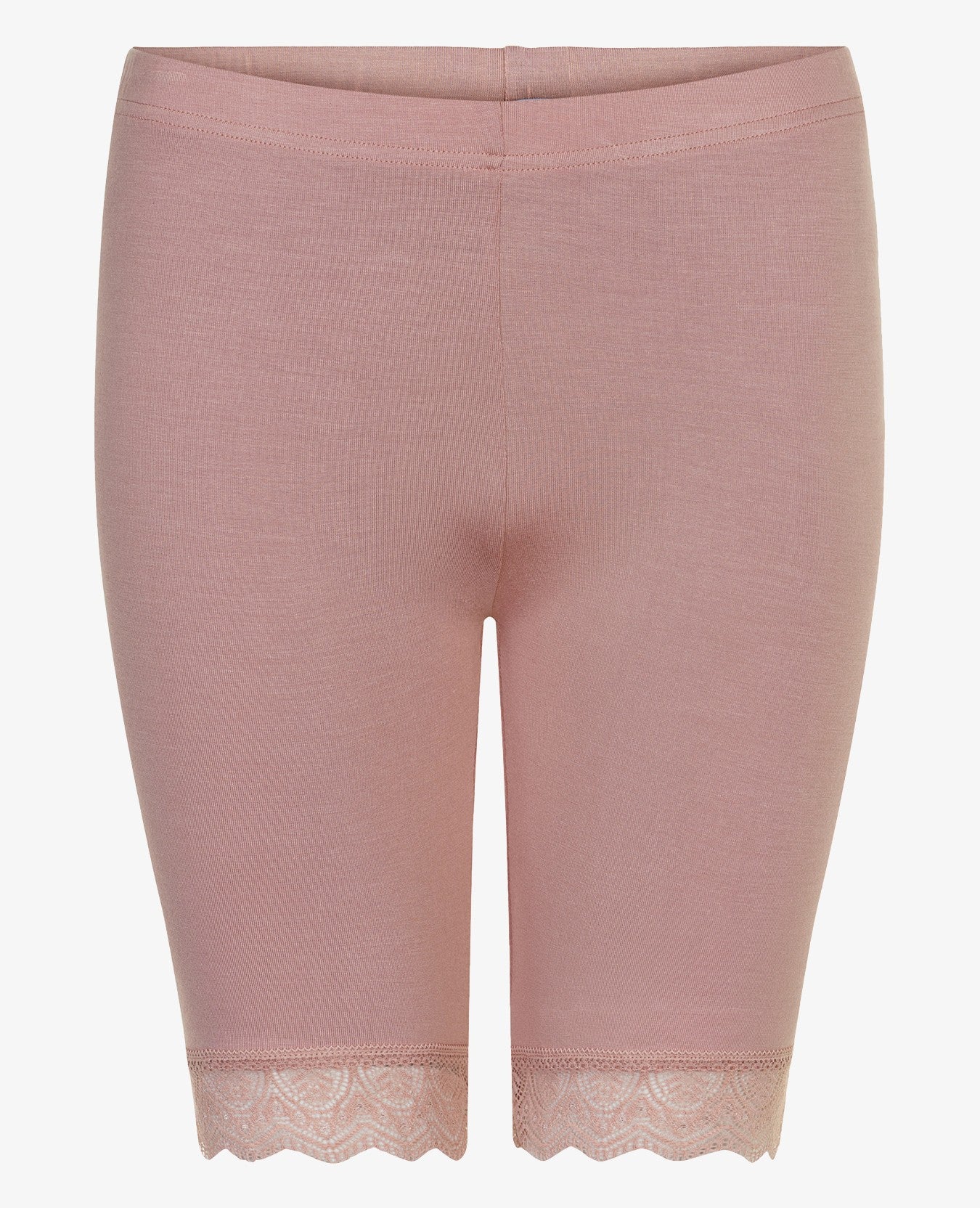 ESSENTIAL LACE JERSEY BIKER SHORTS