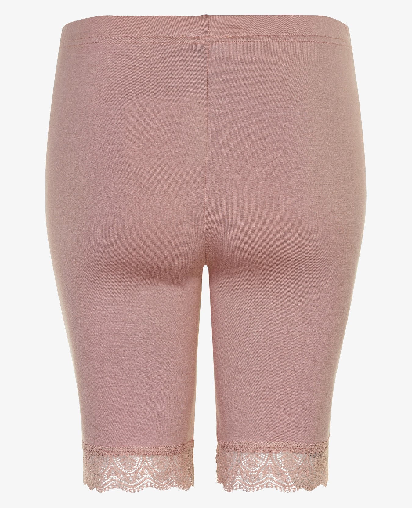 ESSENTIAL LACE JERSEY BIKER SHORTS