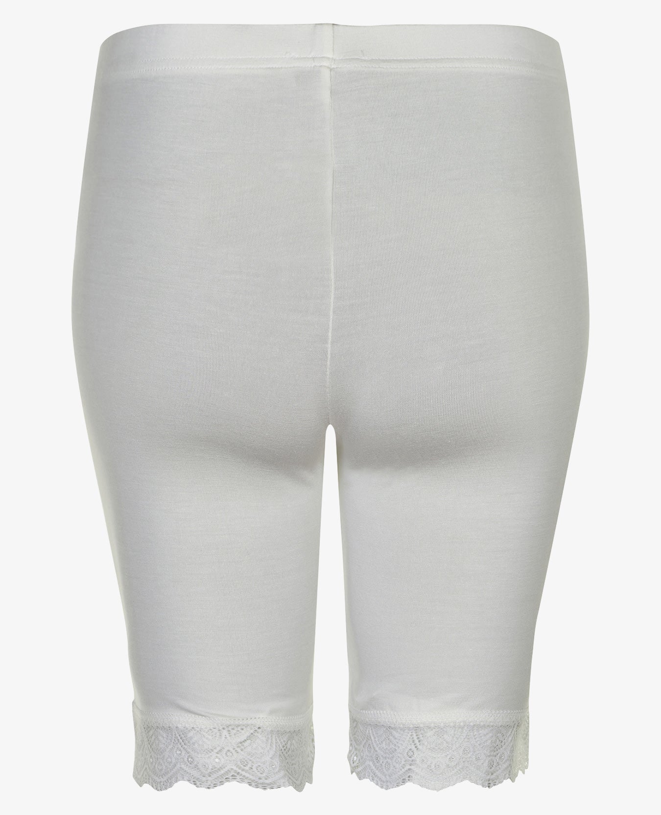 ESSENTIAL LACE JERSEY BIKER SHORTS