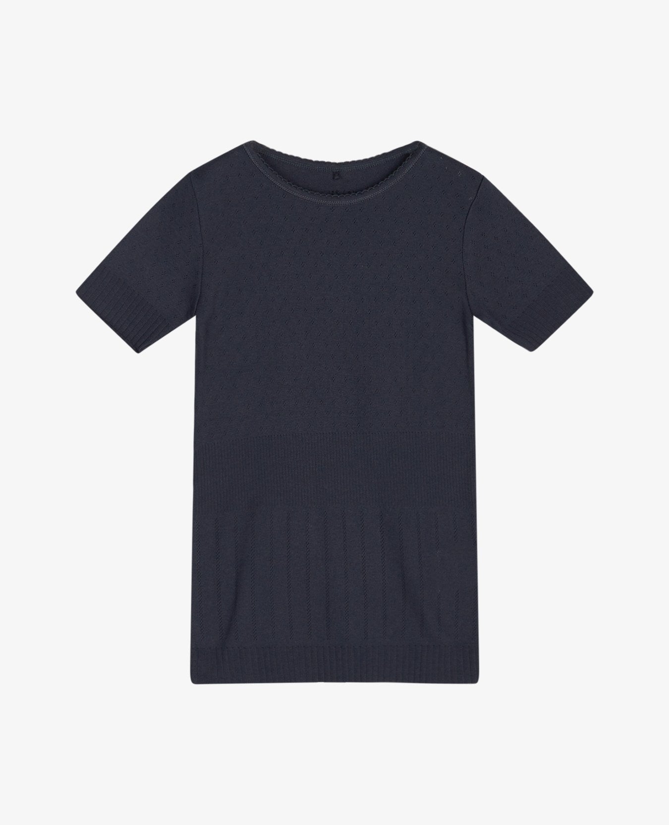 DORIA T-SHIRT MED HULMØNSTER