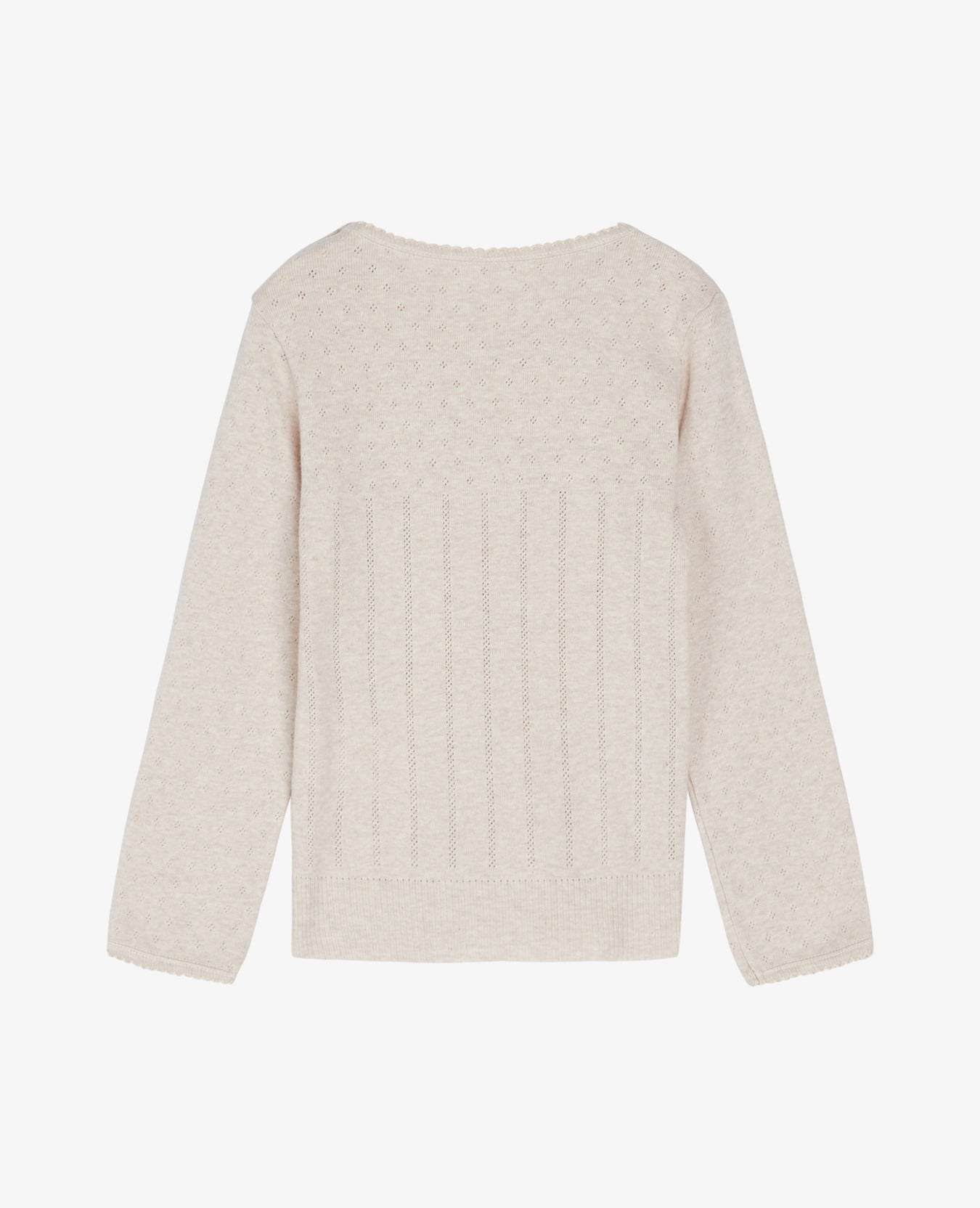 DORIA BABY T-SHIRT MED HULMØNSTER