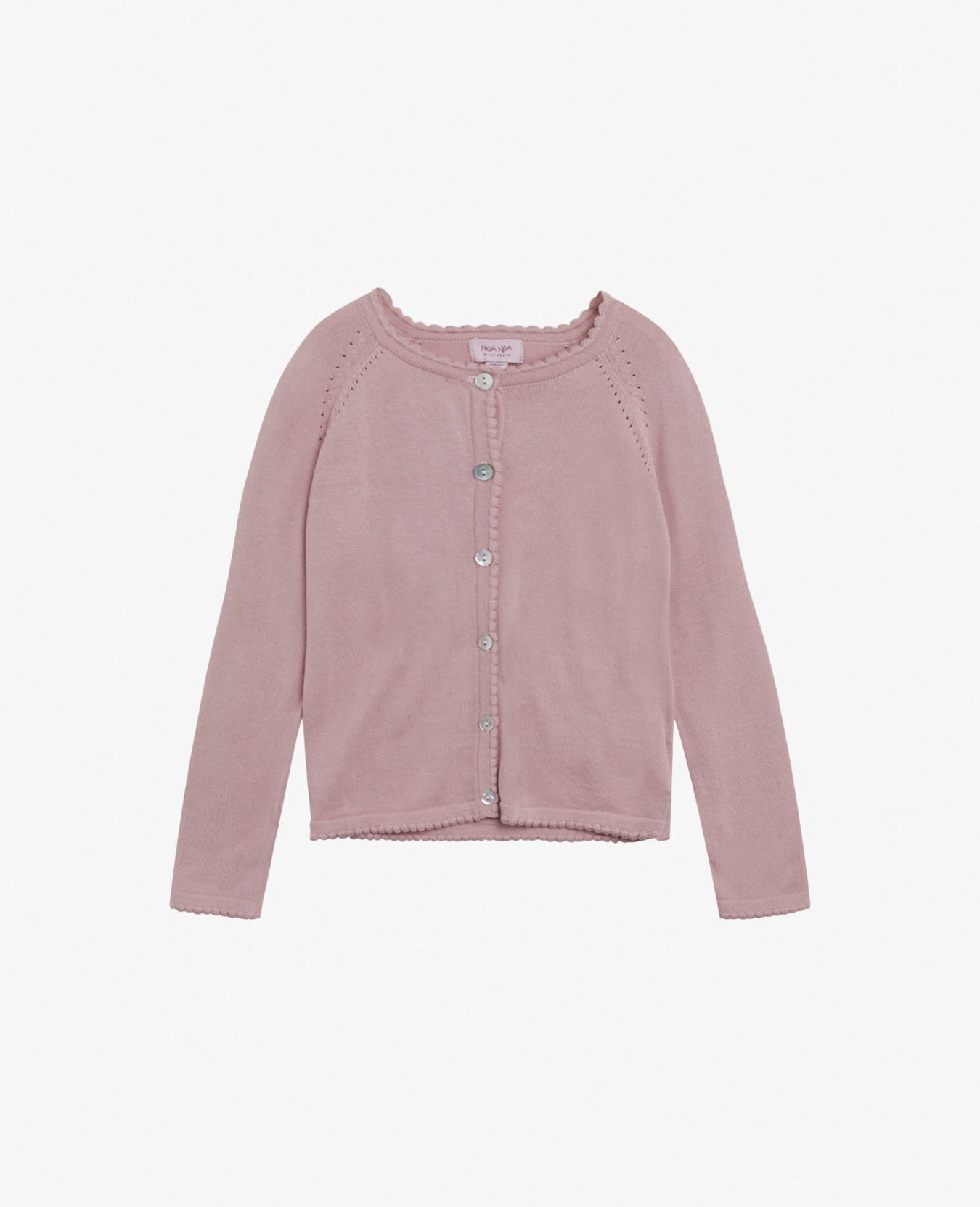 MINI BASIS STRIK CARDIGAN