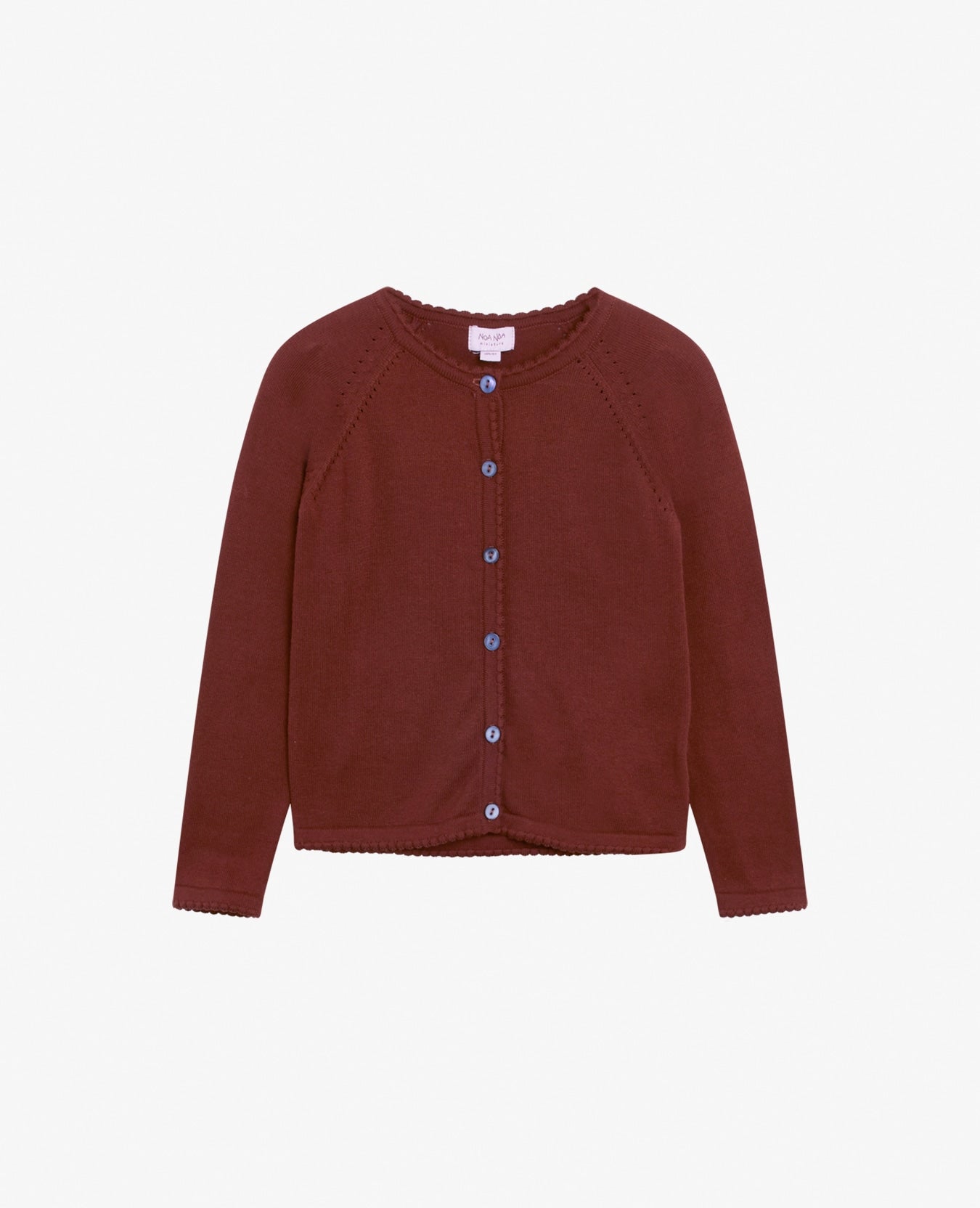 MINI BASIS STRIK CARDIGAN