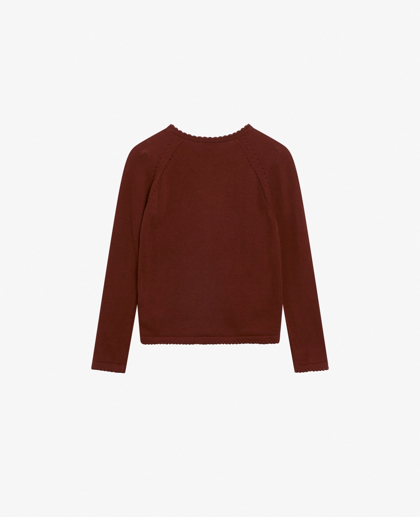 MINI BASIS STRIK CARDIGAN