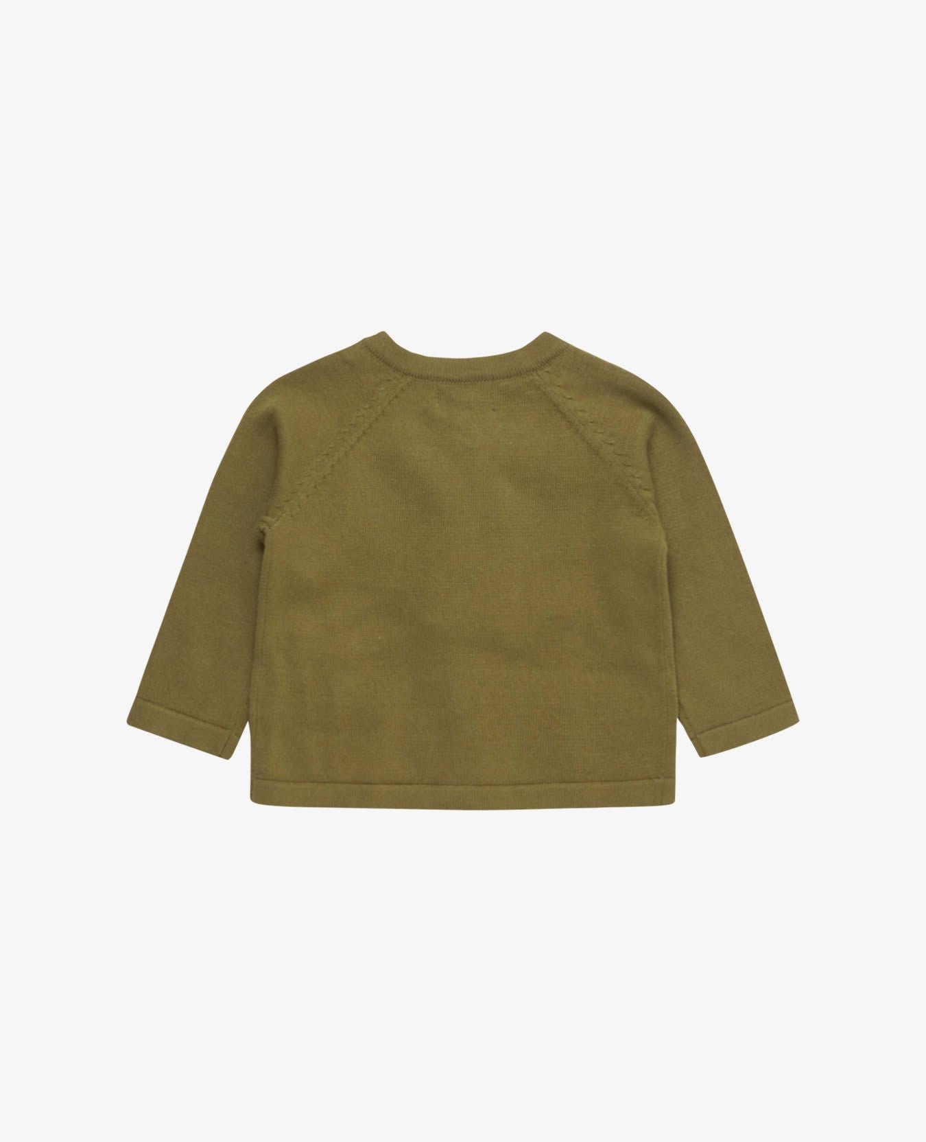 BOY BASIC LIGHT KNIT CARDIGAN