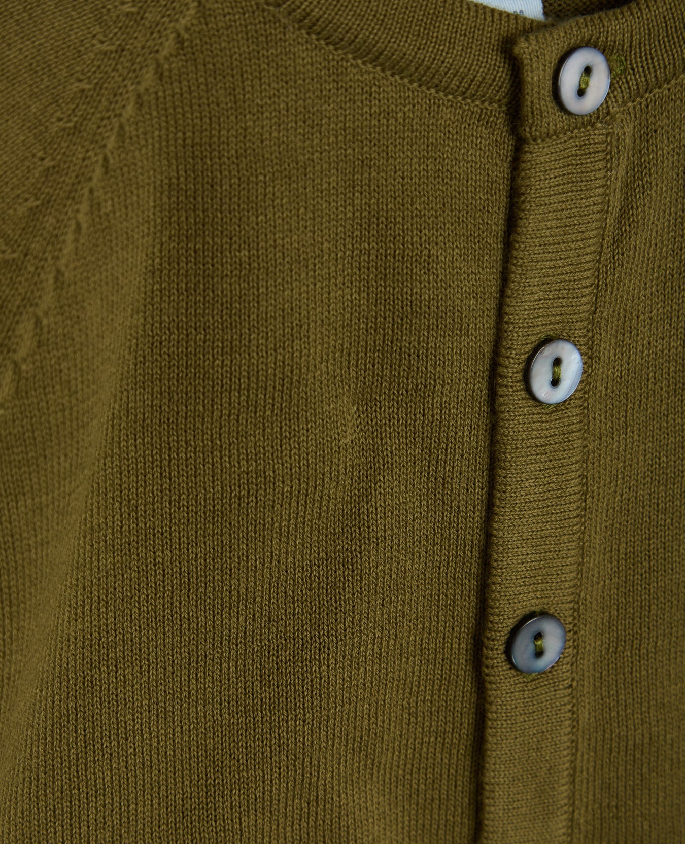 BOY BASIC LIGHT KNIT CARDIGAN
