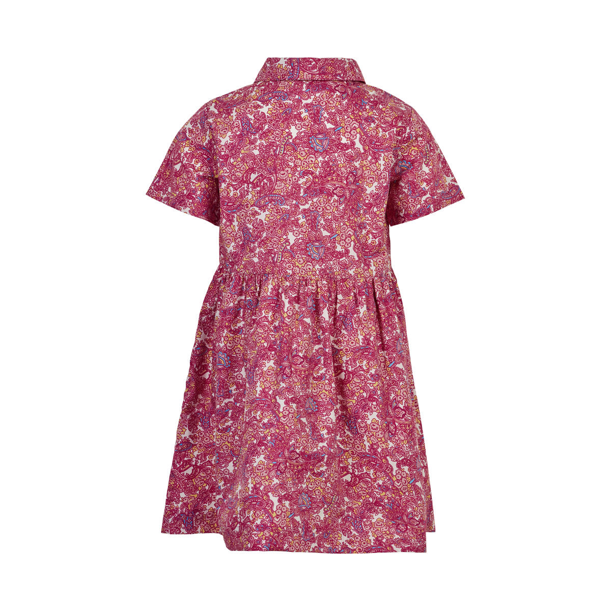 MINI ORG TINY PAISLEY POPLIN